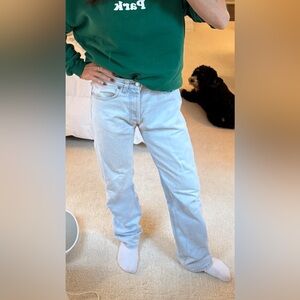 Vintage Levi’s 501s Light Wash 90s